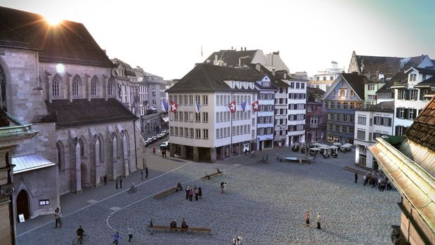 Der Münsterhof ist ein Hof, kein Platz