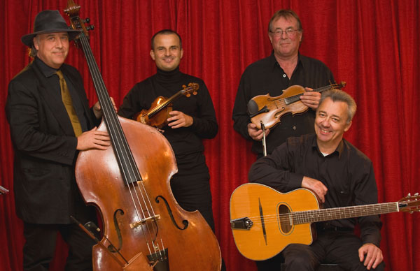 Pop-up 2018 «Jazz mit den Swingstrings»